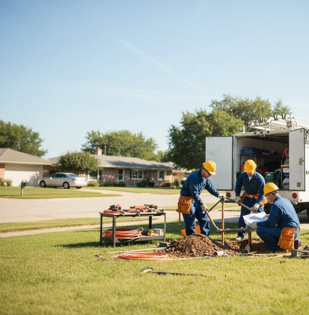 Emergency Plumbing in Camden, TN